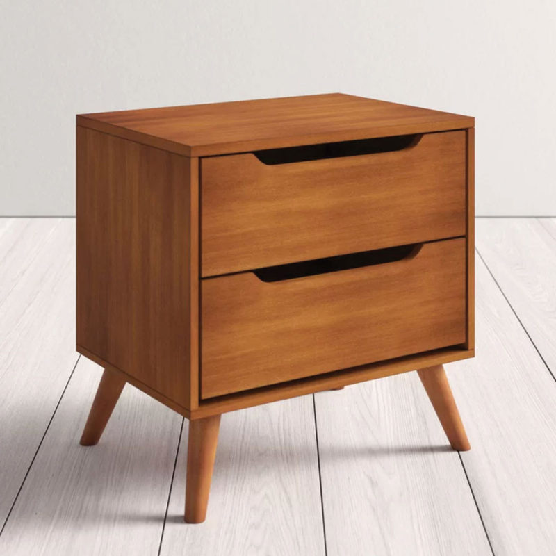 Ashlyn 2 Drawers Night Stand - Image 7