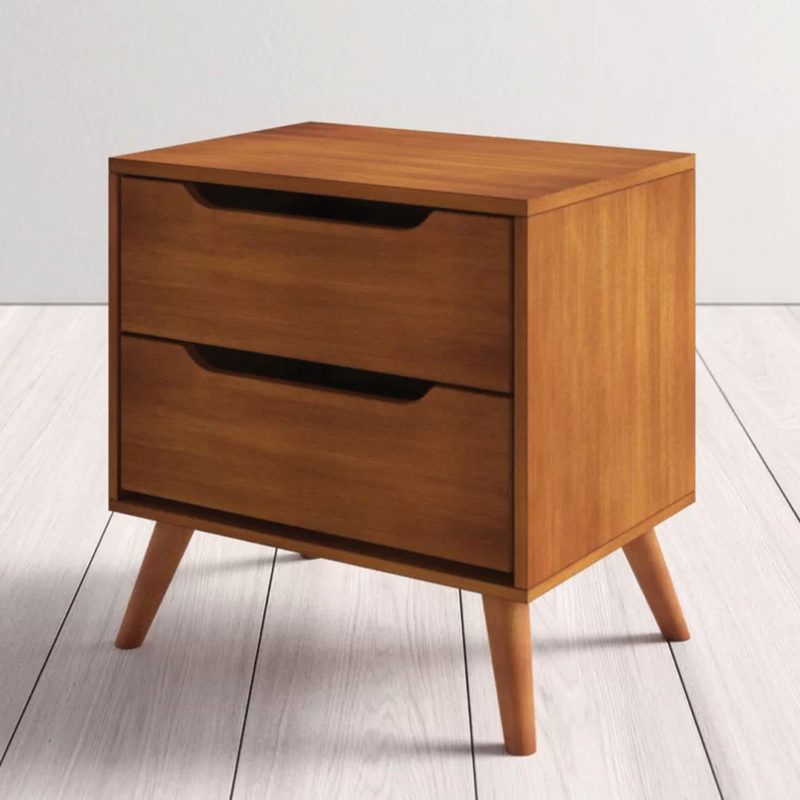 Ashlyn 2 Drawers Night Stand - Image 5