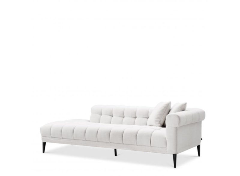 Aurelio Lounge Sofa - Avalon White