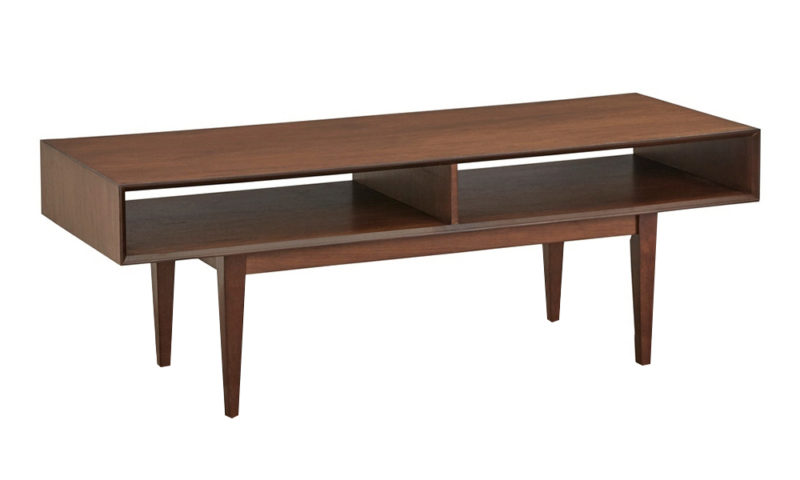 Mid-Century Cocktail Coffee Table - Image 2