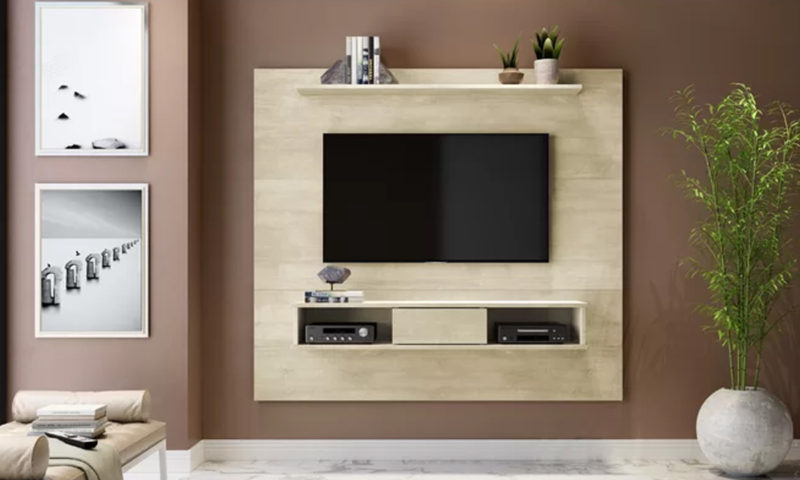 Wall Mounted Denzel TV Cabinet - Image 2