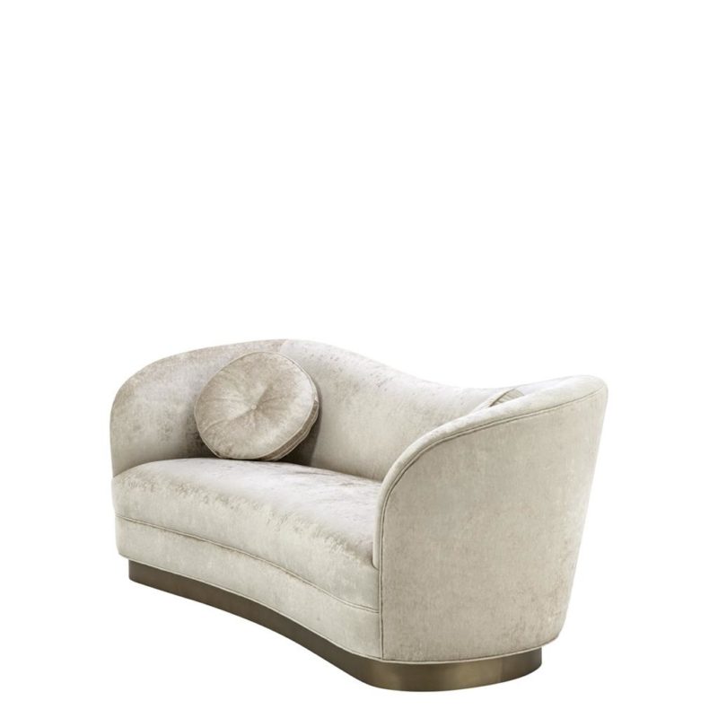 Sofa Jackie, Mirage Off-White - Image 3