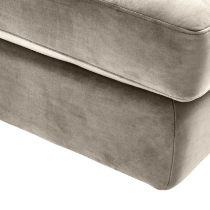 Sofa 'Dean' - Middle - Savona Greige Velvet - Image 3