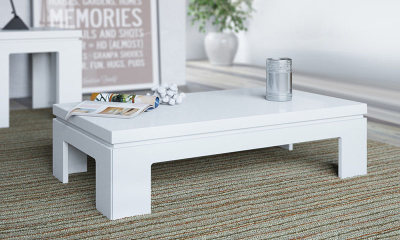 Modern Accent Coffee Table - Image 3