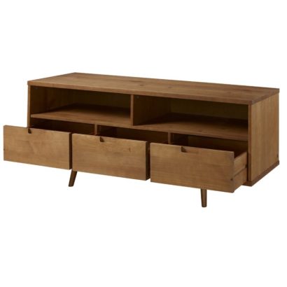 Sadie Solid Ply Wood TV Stand - Image 3