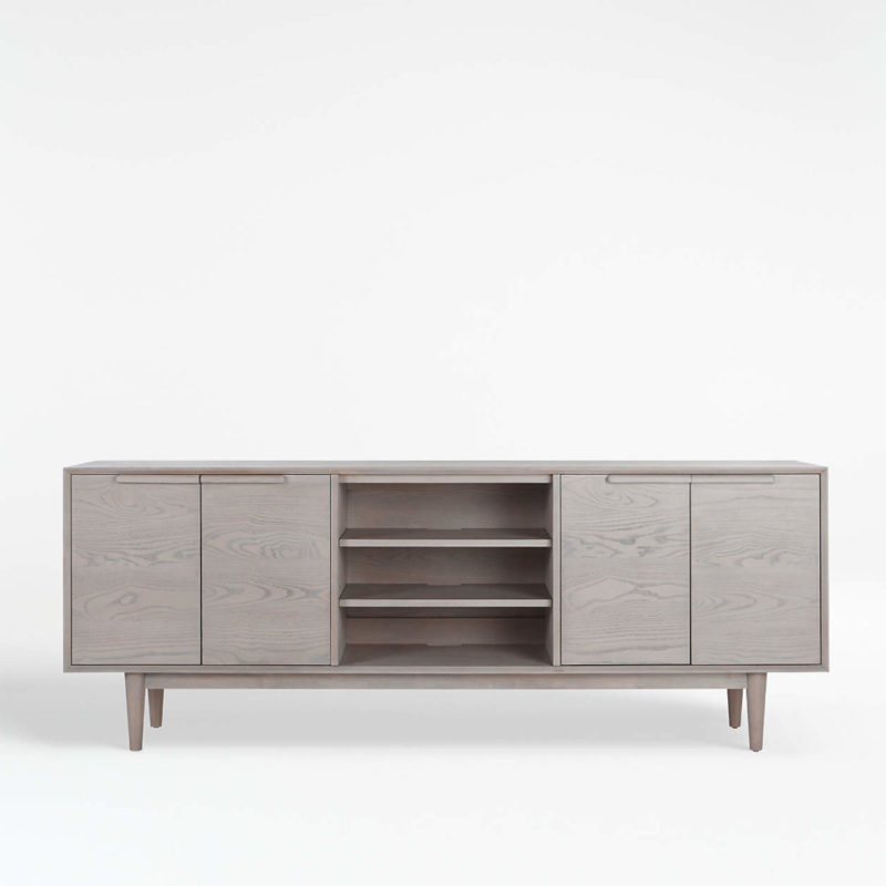 R/Silver 80″ Media Console - Image 2