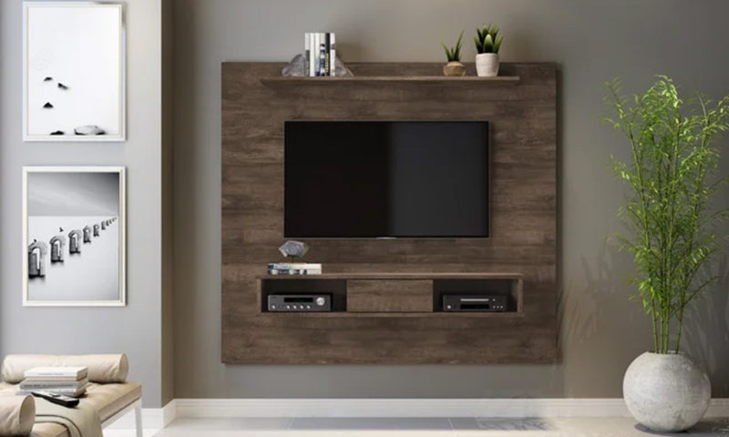 Wall Mounted Denzel TV Cabinet - Image 3