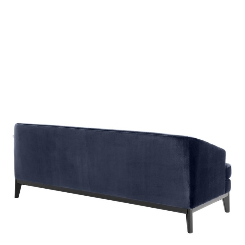 Monterey Sofa - Savona Midnight Blue Velvet - Image 4