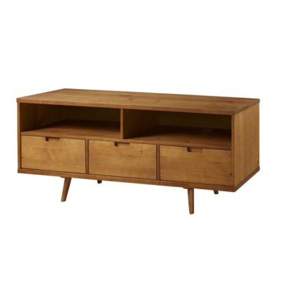 Sadie Solid Ply Wood TV Stand - Image 4