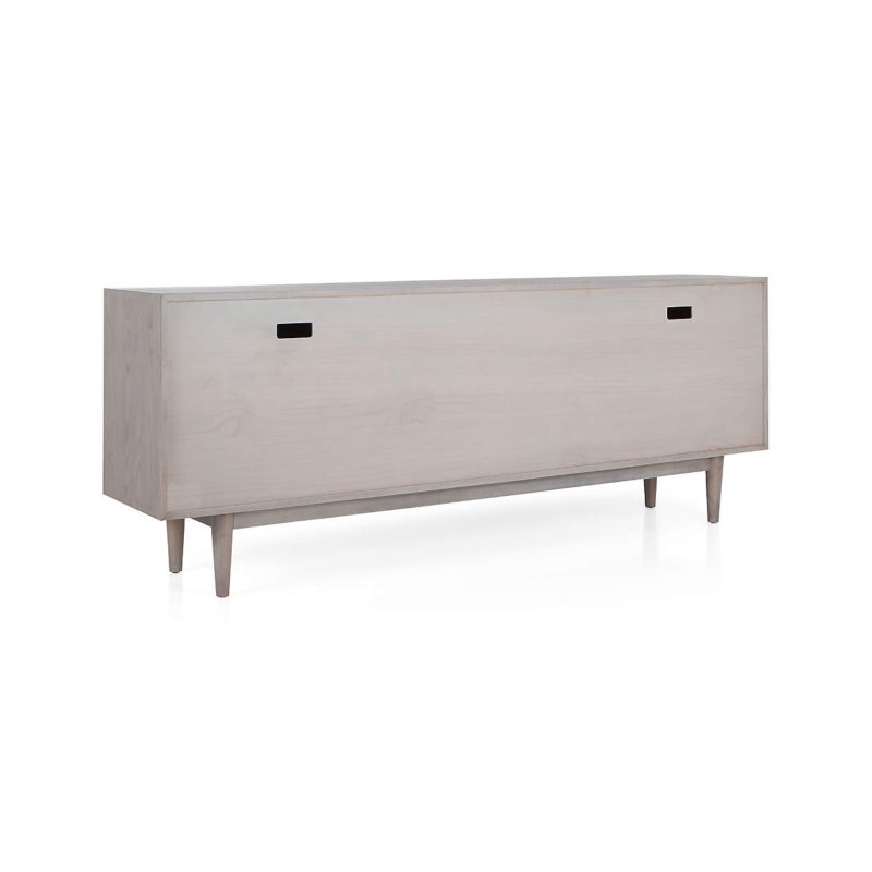 R/Silver 80″ Media Console - Image 3