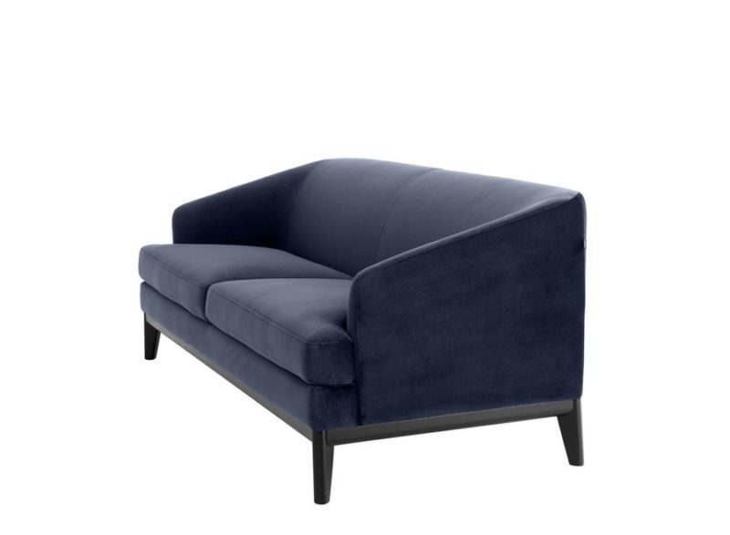 Monterey Sofa - Savona Midnight Blue Velvet - Image 5