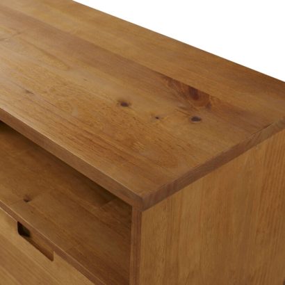 Sadie Solid Ply Wood TV Stand - Image 5