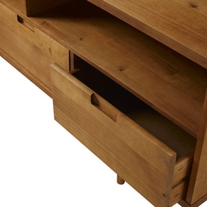 Sadie Solid Ply Wood TV Stand - Image 6