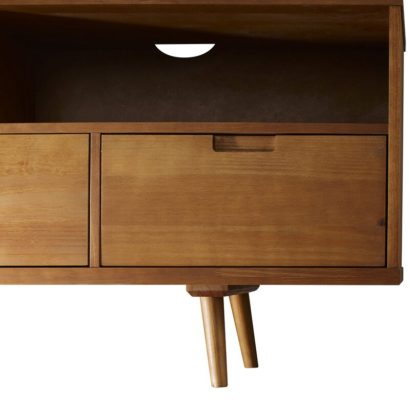 Sadie Solid Ply Wood TV Stand - Image 7