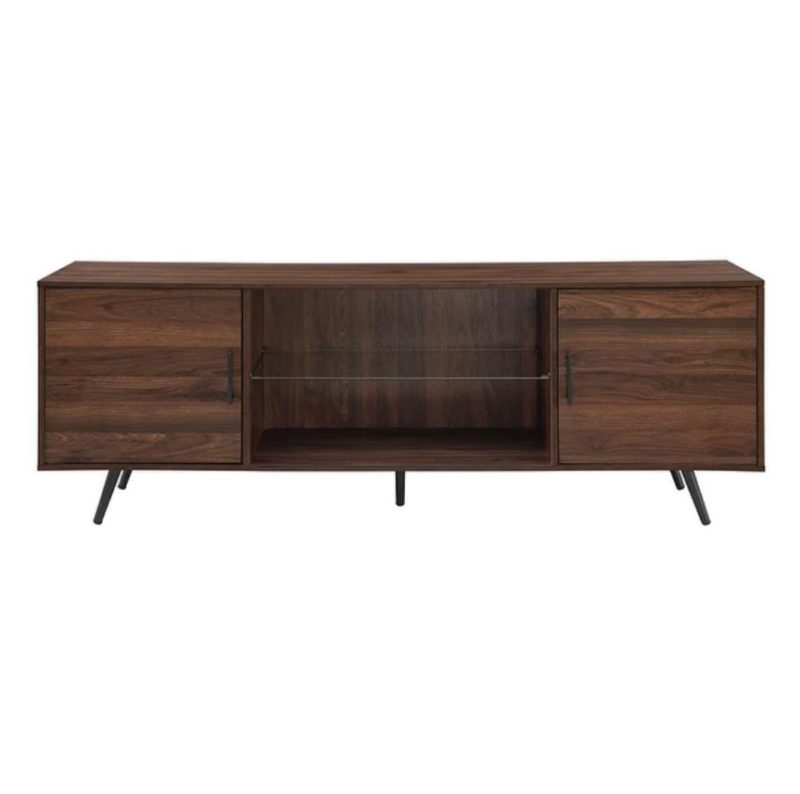 Carrington Mid-Century Modern TV Console - Image 4