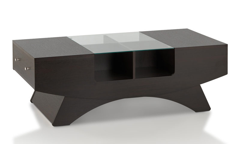 2-drawer Contemporary Coffee Table - Image 7