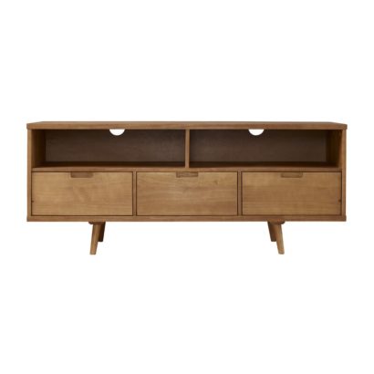 Sadie Solid Ply Wood TV Stand - Image 8
