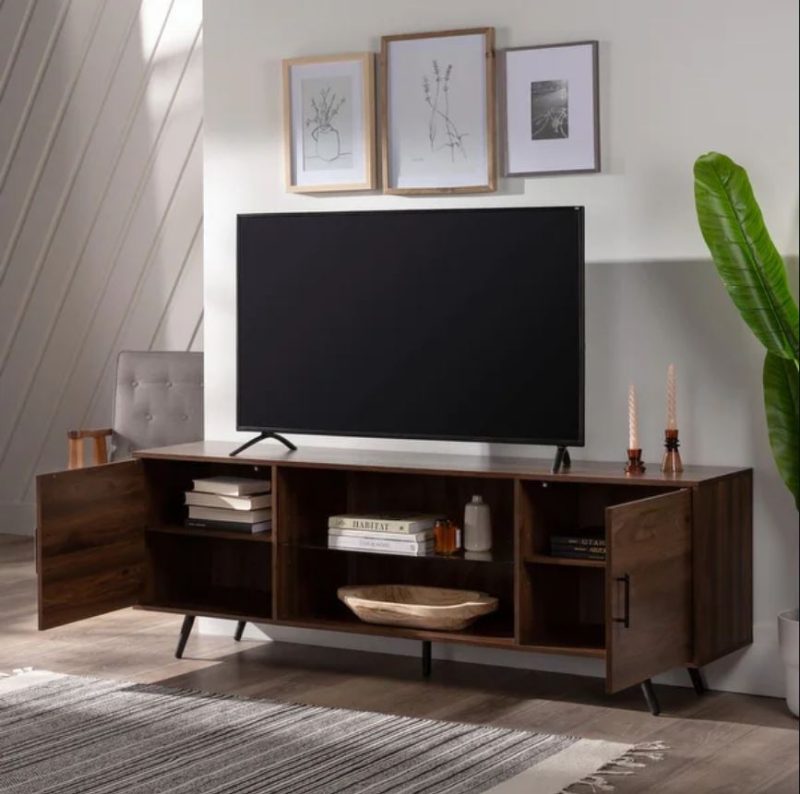 Carrington Mid-Century Modern TV Console - Image 6