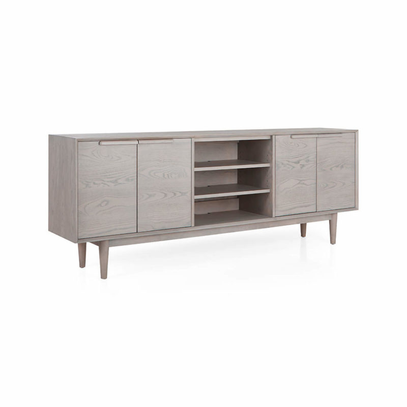 R/Silver 80″ Media Console - Image 5