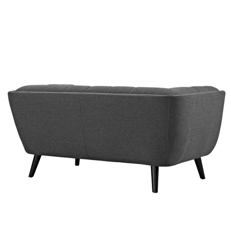 Bestow Upholstered Fabric Loveseat - Image 9