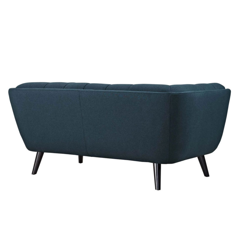 Bestow Upholstered Fabric Loveseat - Image 7