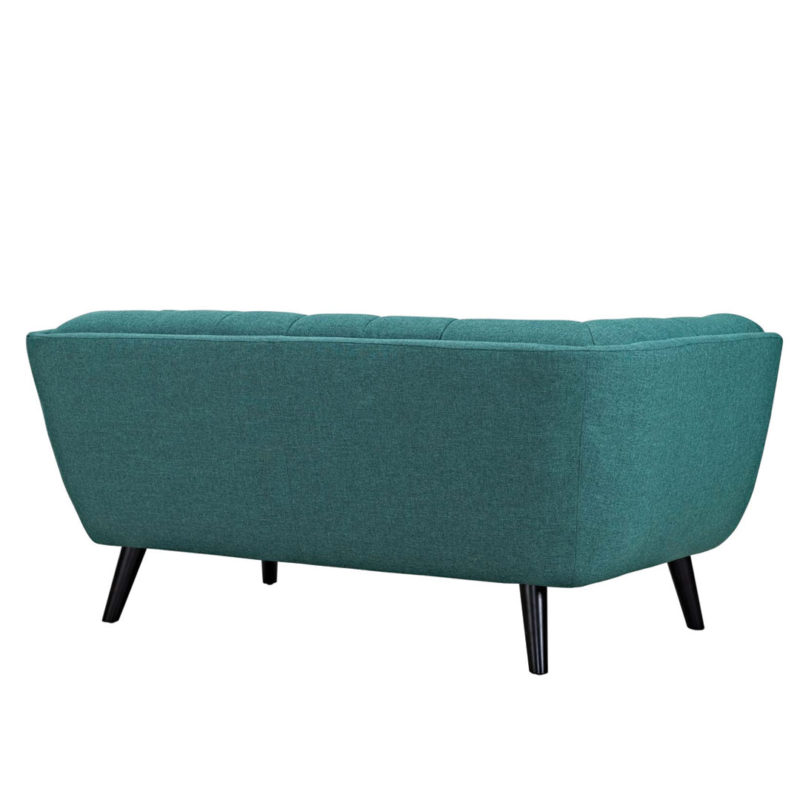 Bestow Upholstered Fabric Loveseat - Image 4