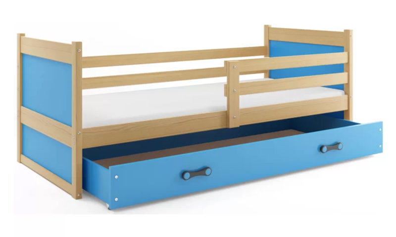 Yose Cabin Bed with Drawer - Image 2