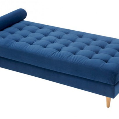 Alia Velvet Ottoman - Image 3