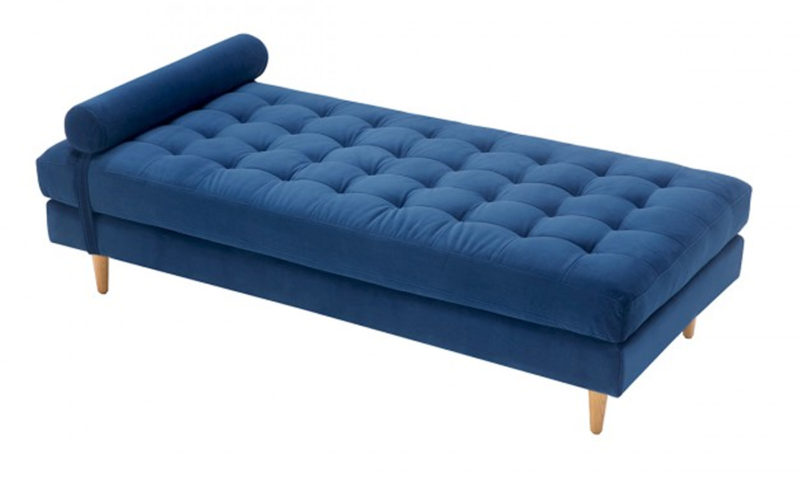 Alia Velvet Ottoman - Image 3