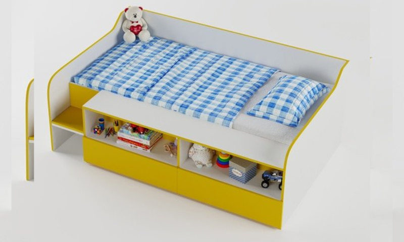 Bookcase Kids Bed - Image 4