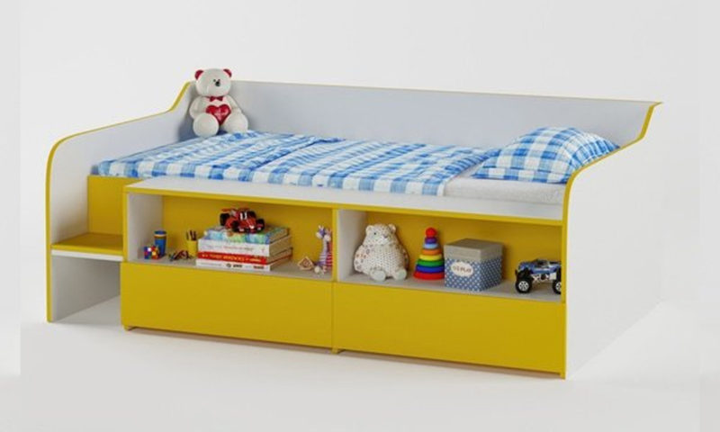 Bookcase Kids Bed - Image 2