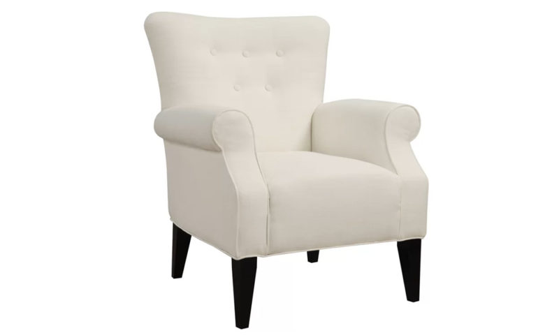 Button Back Armchair - Image 7