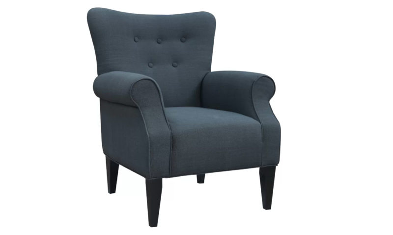 Button Back Armchair - Image 5