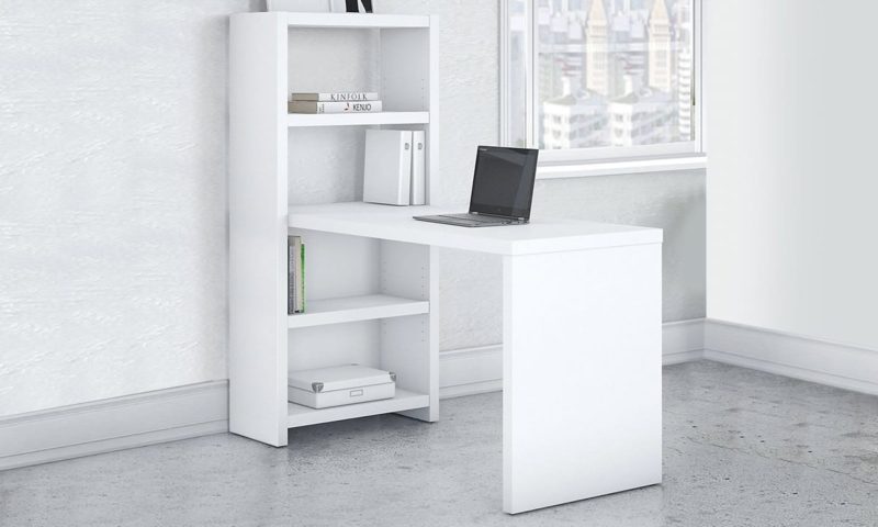 Computer Desk (Storage Cubes) For Office