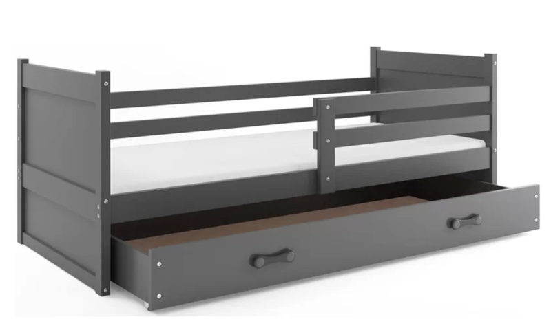 Yose Cabin Bed with Drawer - Image 7