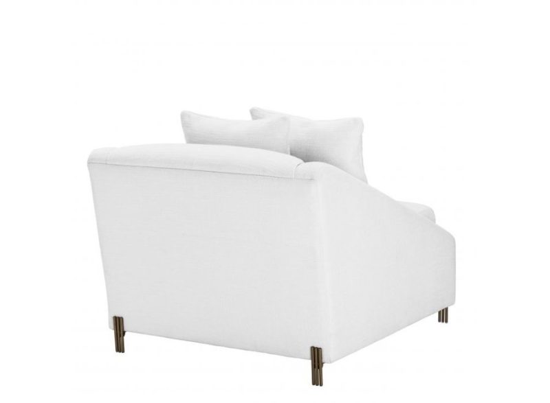 Armchair Candice - Avalon white - Image 6