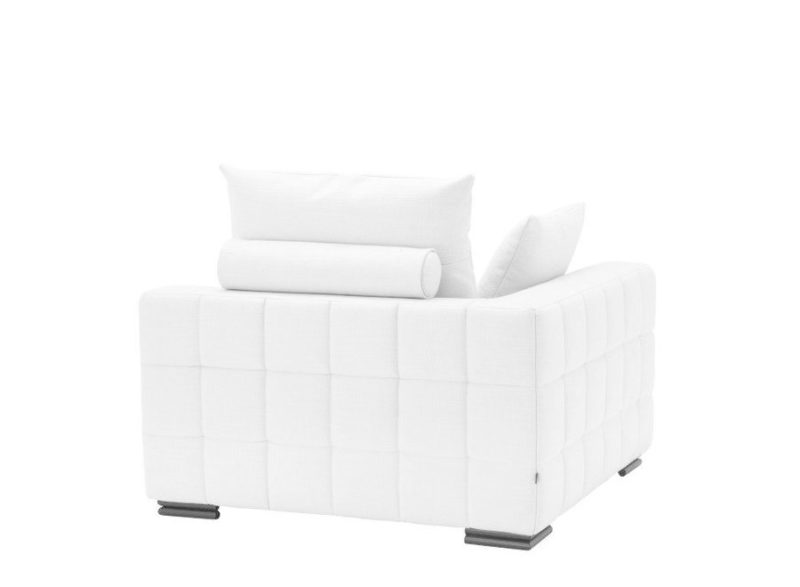 Clifford Corner Sofa - Avalon white - Image 3