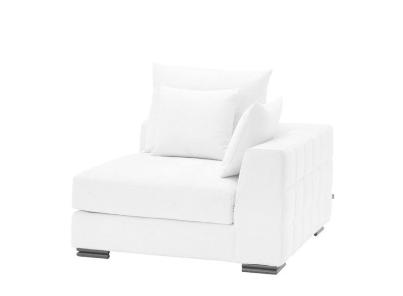 Clifford Corner Sofa - Avalon white - Image 2