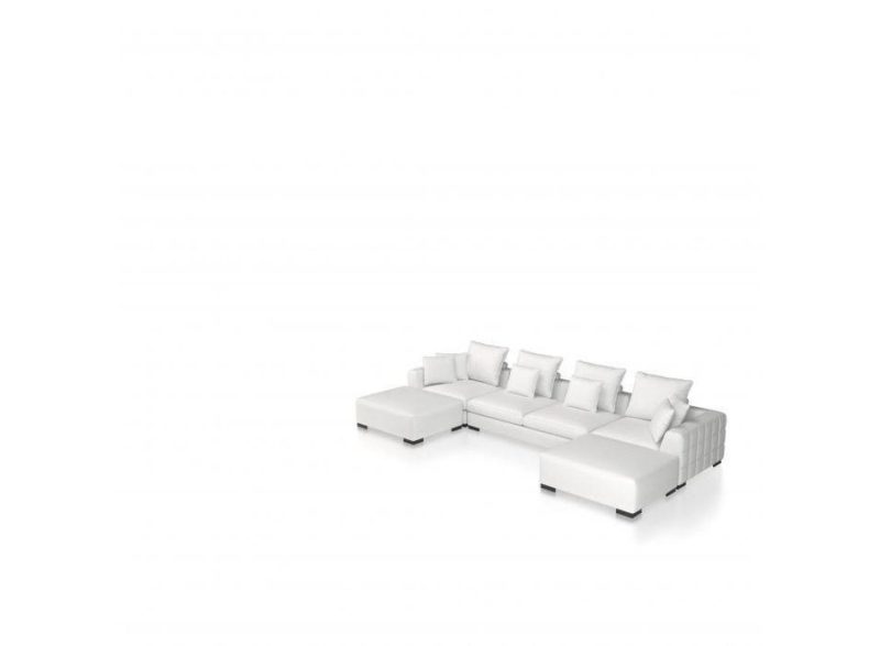 Clifford Corner Sofa - Avalon white - Image 5