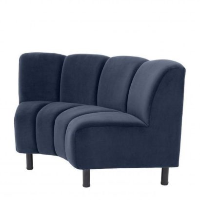 Hillman Corner Sofa - Savona Midnight Blue - Image 5