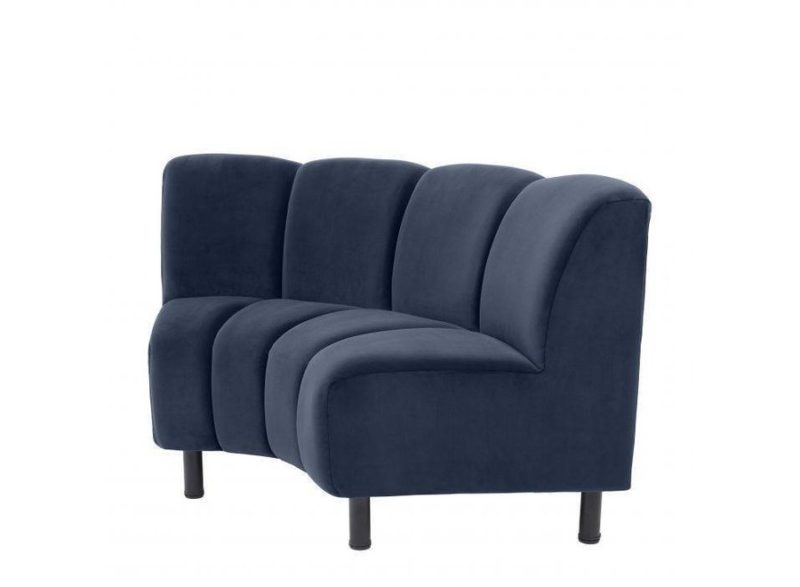 Hillman Corner Sofa - Savona Midnight Blue - Image 5