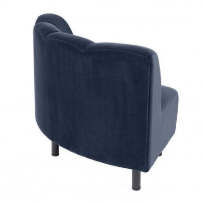 Hillman Corner Sofa - Savona Midnight Blue - Image 4
