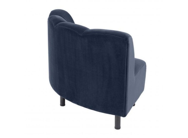 Hillman Corner Sofa - Savona Midnight Blue - Image 4