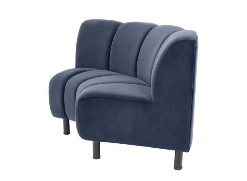 Hillman Corner Sofa - Savona Midnight Blue - Image 2