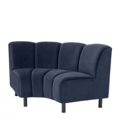 Hillman Corner Sofa - Savona Midnight Blue - Image 7