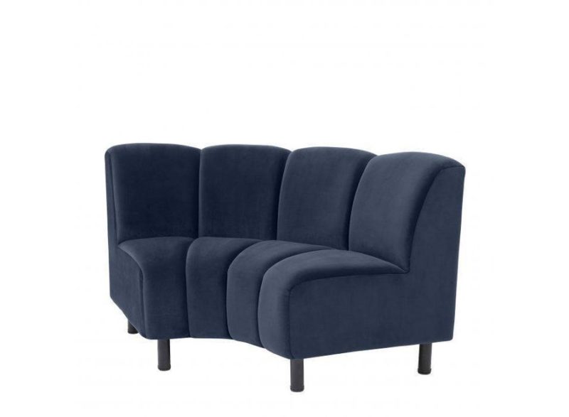 Hillman Corner Sofa - Savona Midnight Blue - Image 7