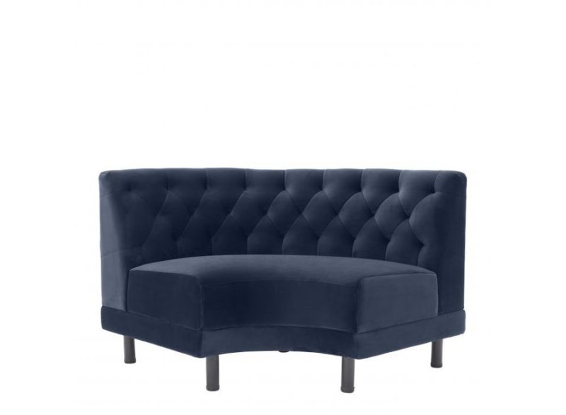 Rochdale Corner Sofa - Savona Midnight Blue - Image 3