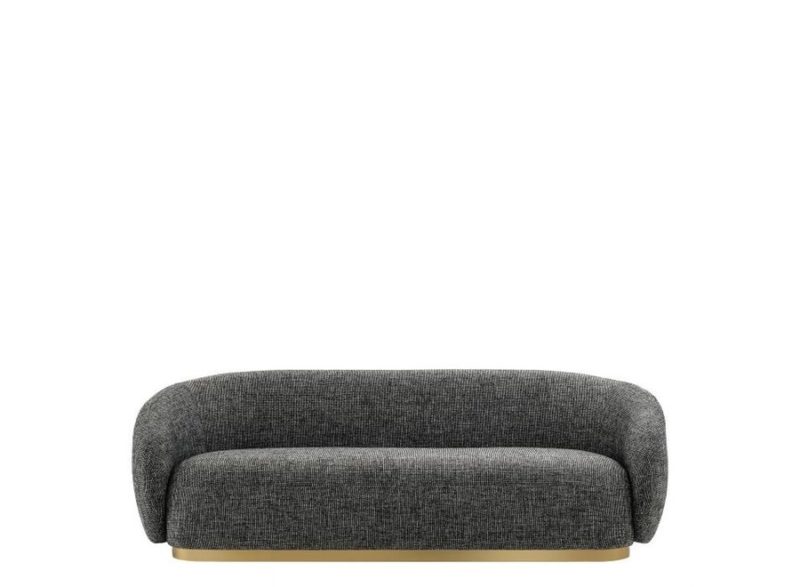 Brice Sofa - Rocat black - Image 3