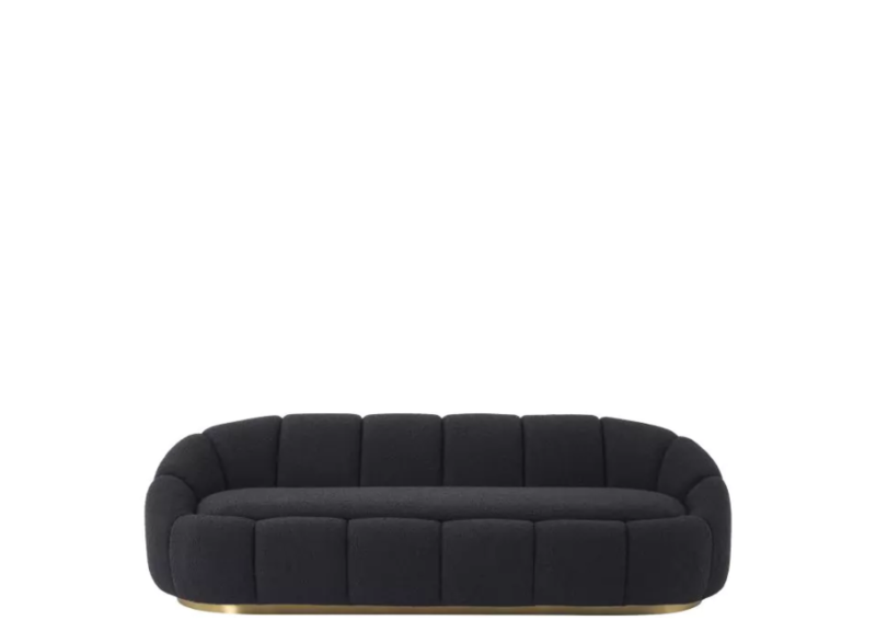 Sofa Inger - Black - Image 3