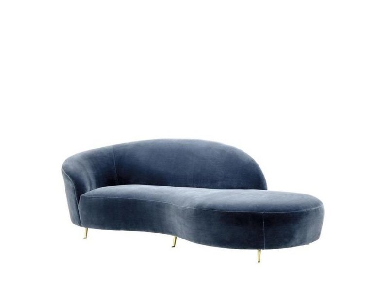 Sofa ‘Khan’ Cameron faded blue - Image 2